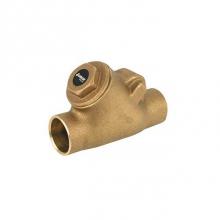 Jomar International LTD 105-409 - Bronze Y-Patter Swing Check Valve, Solder Connection, Class 150, 300 Wog 2-1/2''