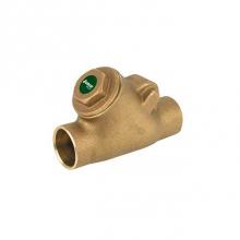 Jomar International LTD 105-408G - Y-Pattern Swing Check Valve, Solder Connection, Class 150, 300 Wog 2''