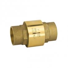 Jomar International LTD 105-618G - Inline Check Valve, Solder Connection, 300 Wog, Class 150 2''