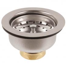 Jomar International LTD 300-014 - 300 Grade Stainless Steel Sink Strainer