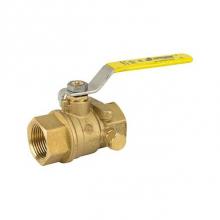 Jomar International LTD 170-108 - Full Port, 2 Piece, Threaded Connection, 600 Wog With Side Tap 2''
