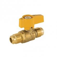 Jomar International LTD 102-613 - Gas Vall Valve, 2 Piece, Flare X Flare Connection, 175 Wog 1/2''