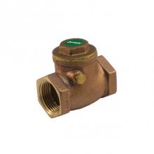 Jomar International LTD 105-109G - Horizontal Swing Check Valve, Threaded Connection, Class 125, 200 Wog 2-1/2''