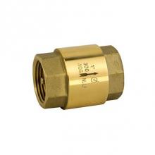 Jomar International LTD 105-608G - Inline Check Valve, Threaded Connection, 300 Wog, Class 150 2''