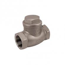 Jomar International LTD 105-808 - Stainless Steel Swing Check Valve, Threaded Connection, 200 Wog 2''