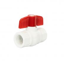 Jomar International LTD 210-703 - Pvc, Schedule 40, Threaded Connection, 150 Wog 1/2''