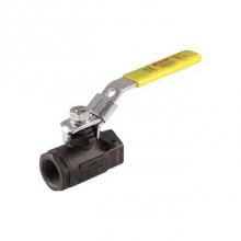 Jomar International LTD 100-958 - Standard Port, 2 Piece, Threaded Connection, 2000 Wog, Stainless Steel Ball And Stem 2''