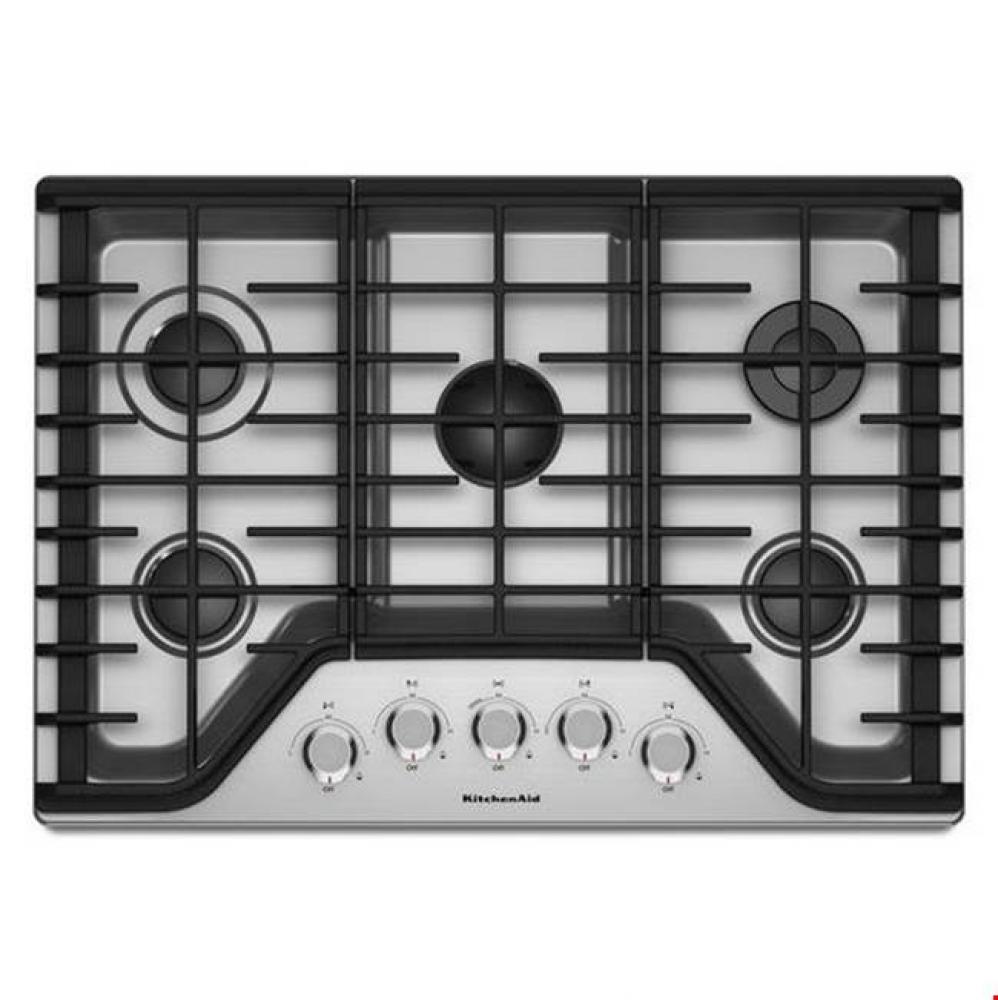 30 in. Built-In Gas Cooktop