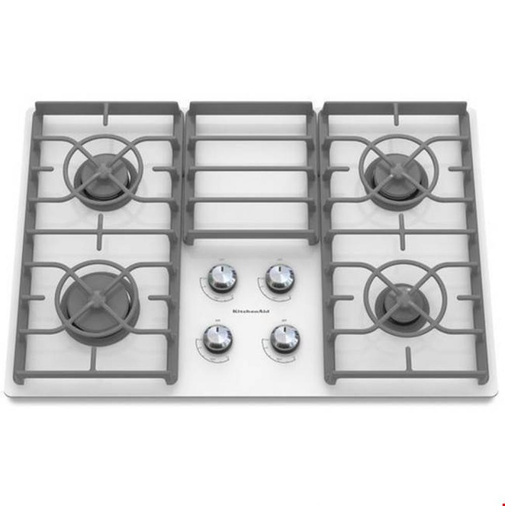 30 in. Built-In Gas Cooktop