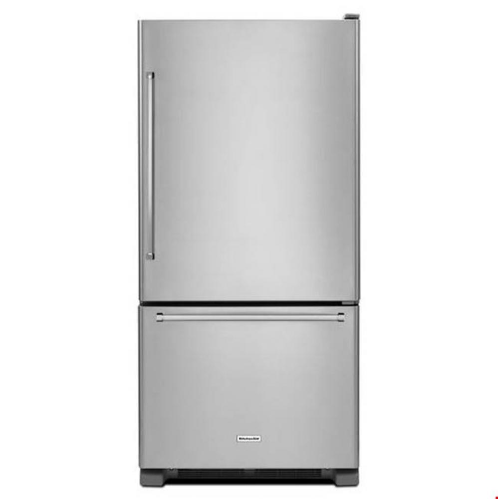 22 cu.ft. Standard-Depth Bottom-Freezer Refrigerator