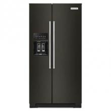 Kitchen Aid KRSC703HBS - Kitchenaid 23 Cu Ft, Counter Depth Sxs Refrigerator, Exterior Ice And Water Dispenser