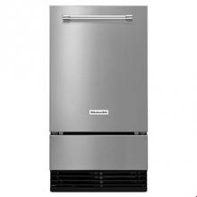 Kitchen Aid KUID508ESS - 18'' Automatic Ice Maker