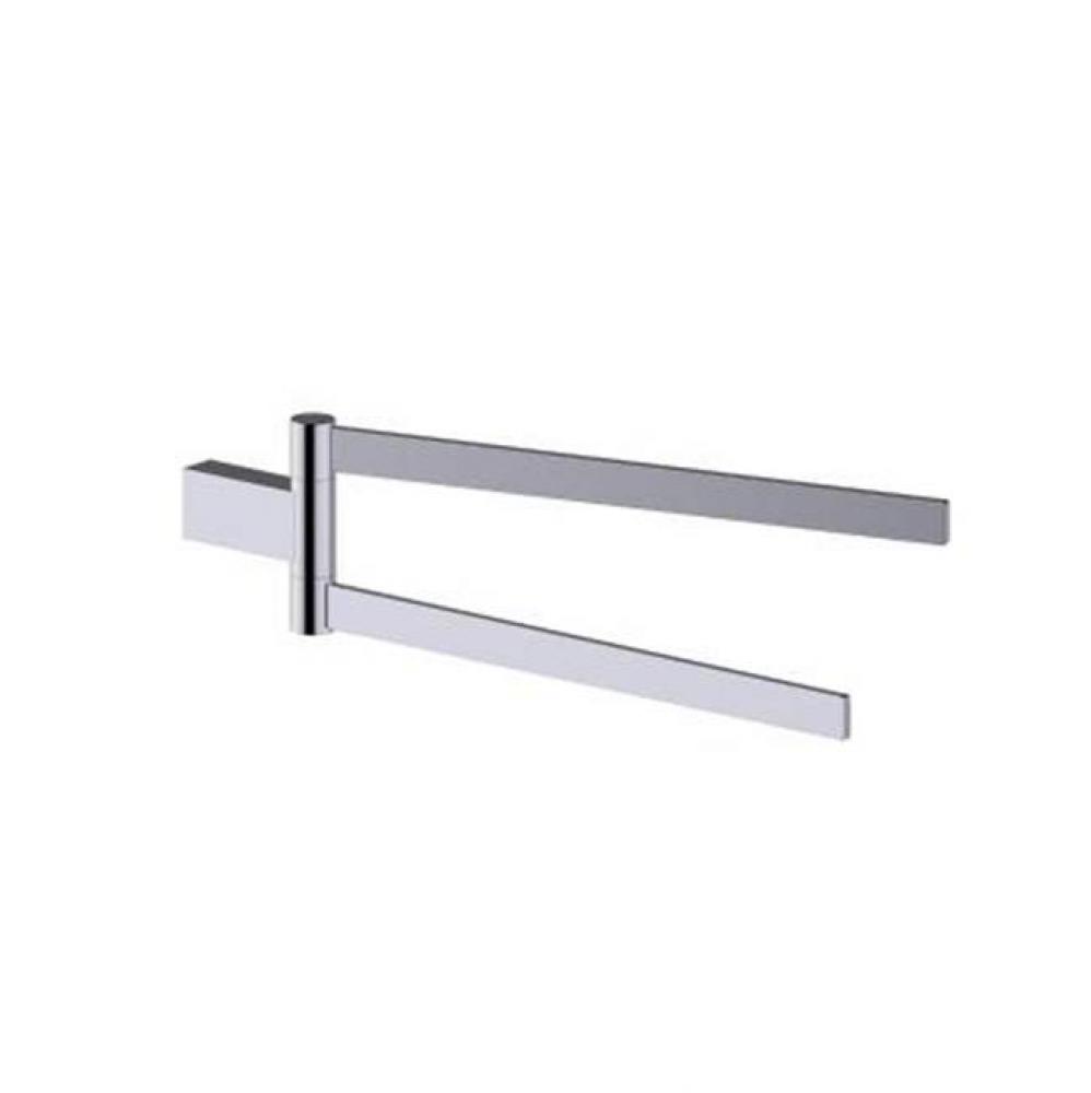 BERLIN - Double Swivel Towel Rail - Special