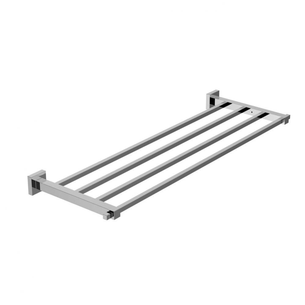 LONDON - 24-inch Towel  Shelf-Polished Chrome