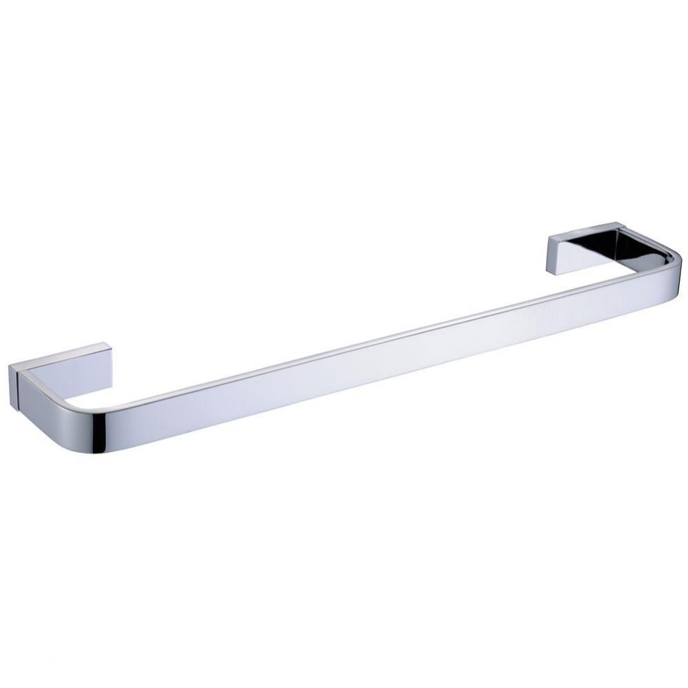 COLOGNE - 30-inch Bathroom Towel Bar-Polished Chrome