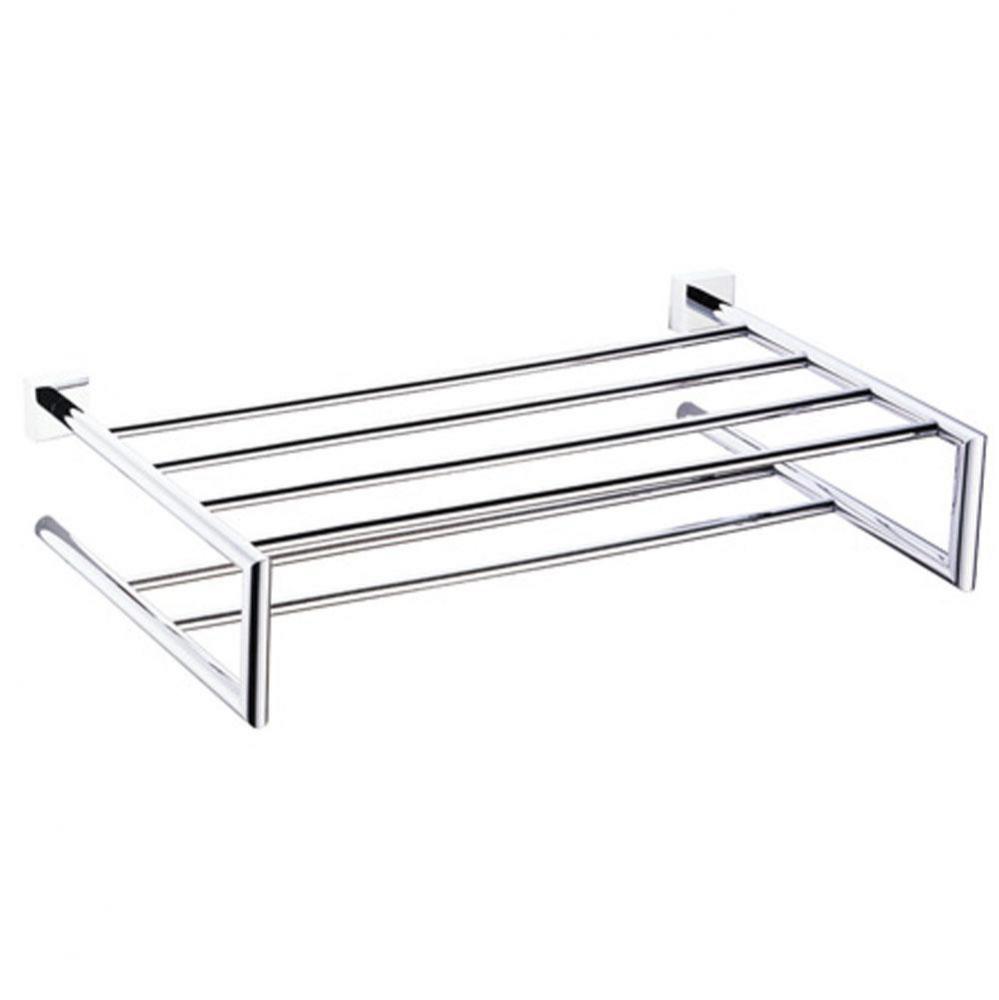 MADRID - Towel Shelf w Towel Bar  -