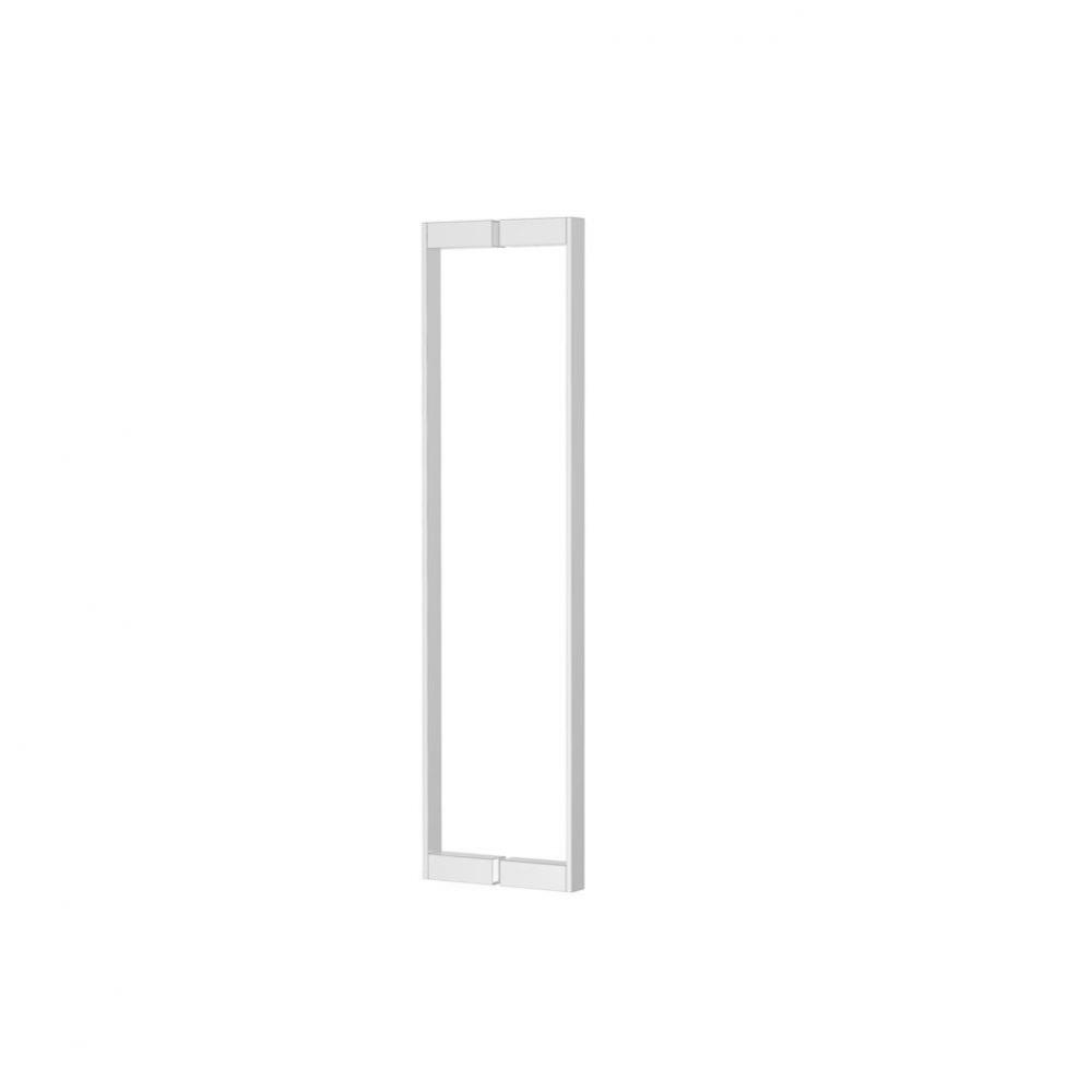 MUNICH - 18'' Double Shower Door Handle- Polished