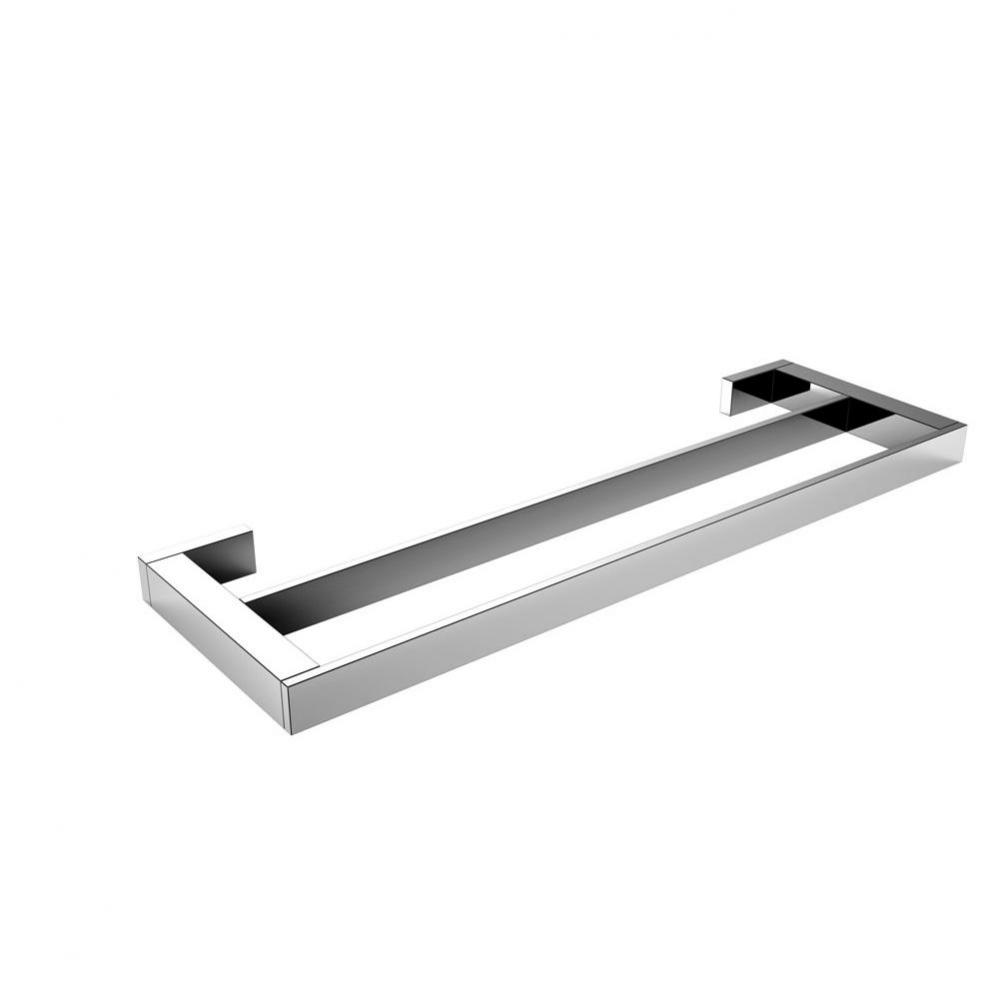 MUNICH - 24-inch Double Bathroom Towel Bar-Polished Chrome