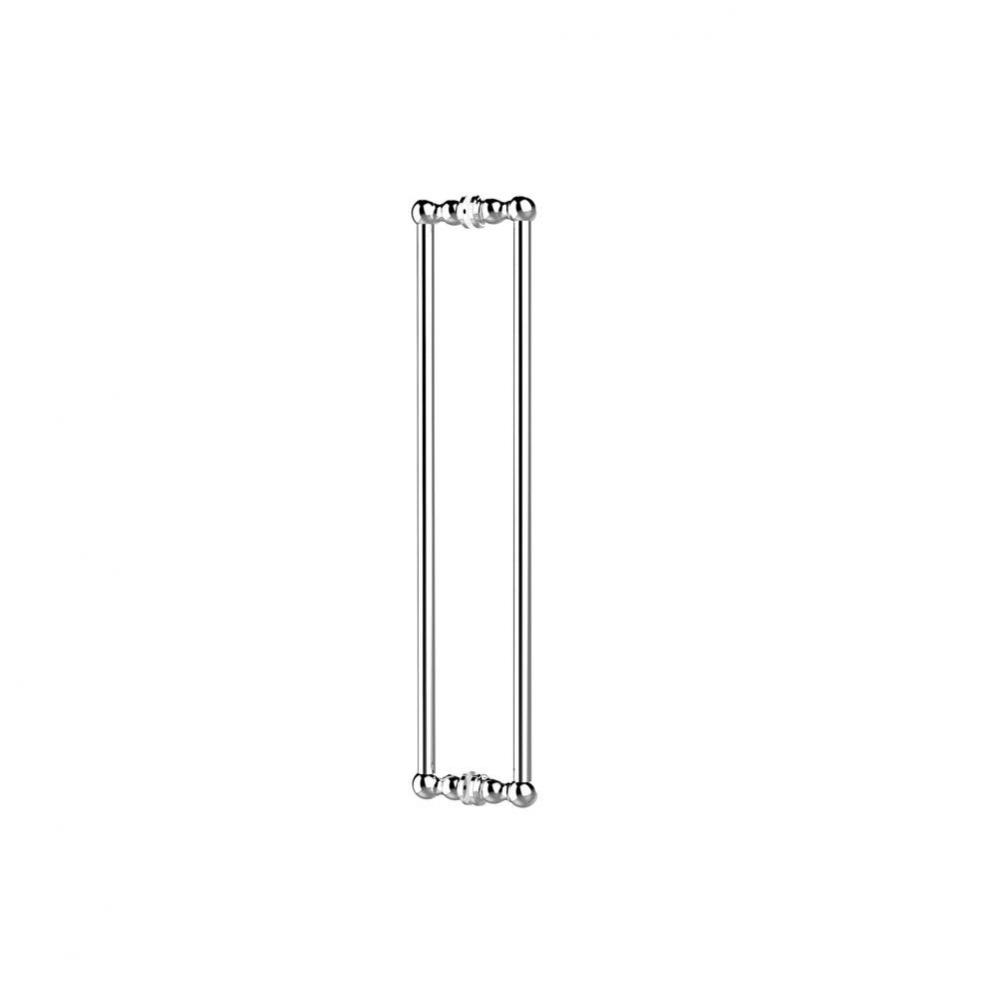 FLORENCE - 18'' Double Shower Door Handle- Polished