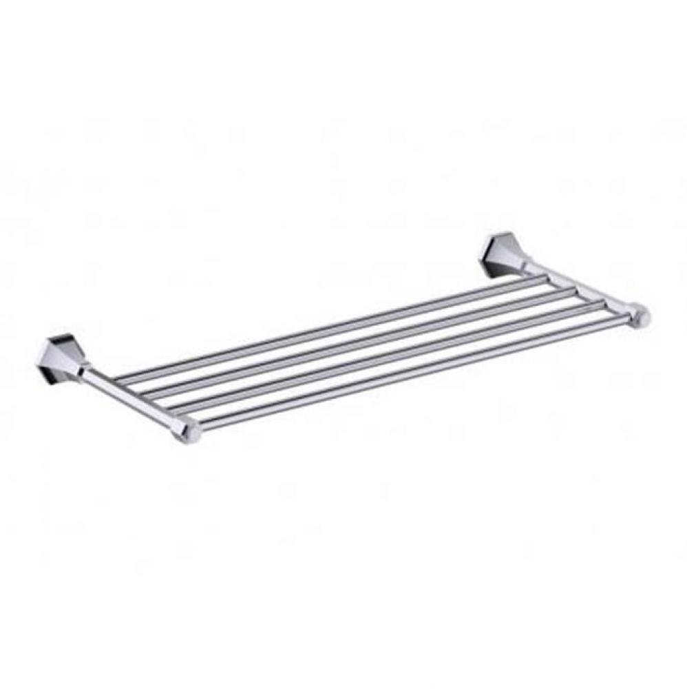 PISA - Towel Shelf-Polished Chrome