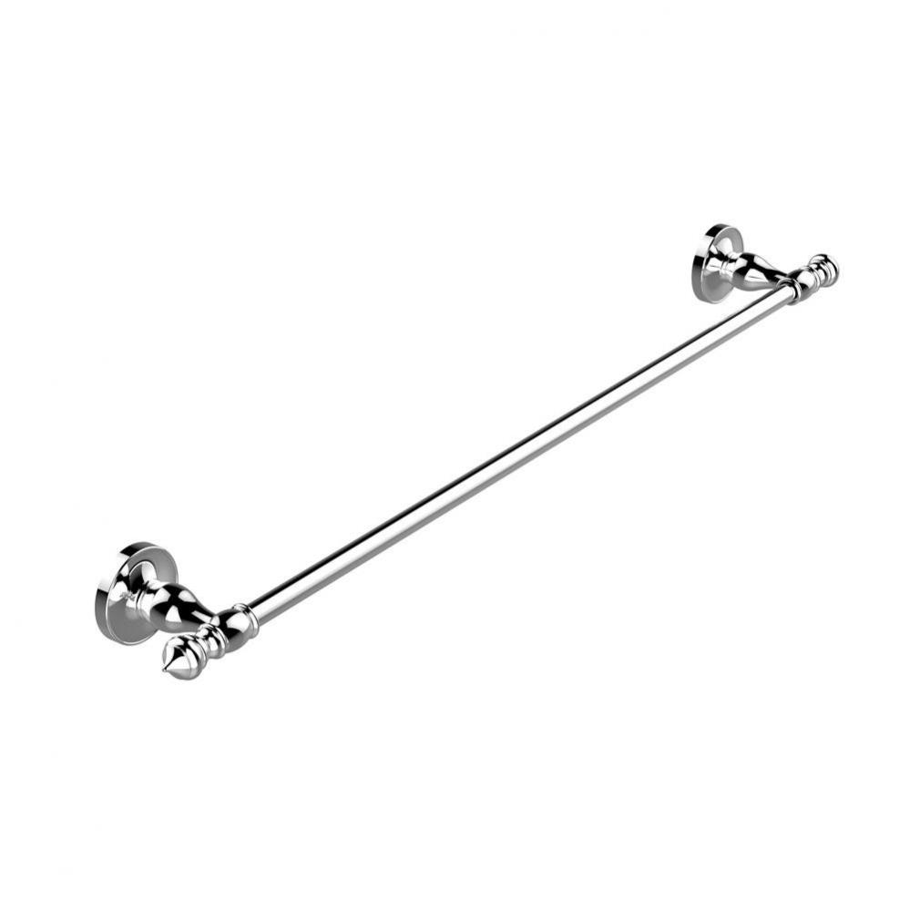 LYON - 24-inch Bathroom Towel Bar-Prosecco Bronze