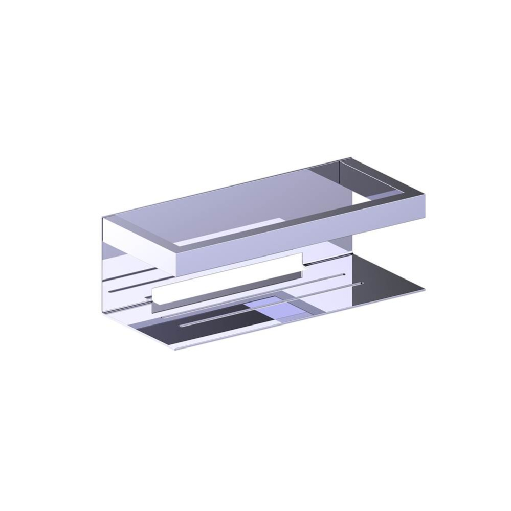 HAMBURG - Shower Shelf -Polished Chrome
