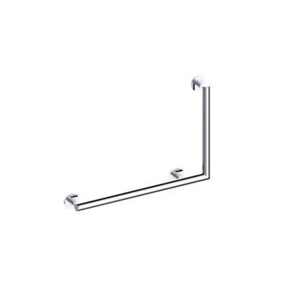 Angle Grab Bar (Left)-Polished Chrome