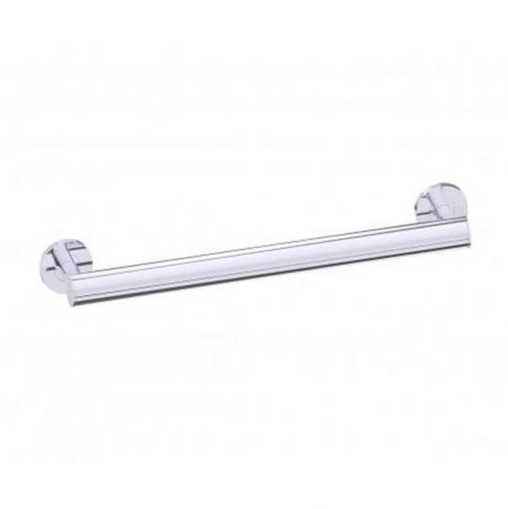 9100K Series 36-inch Round Grab Bar-Polished Chrome