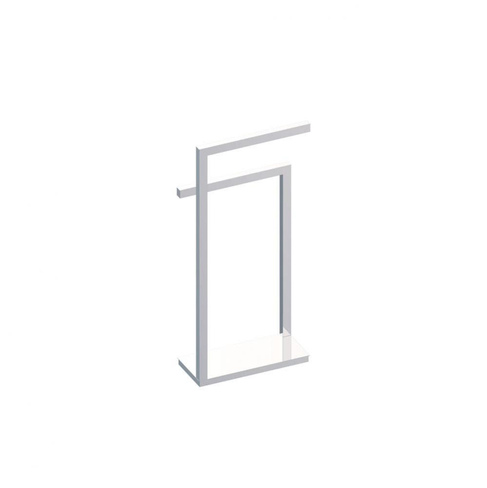 Double Rail, Square Opposing Sides- Polished