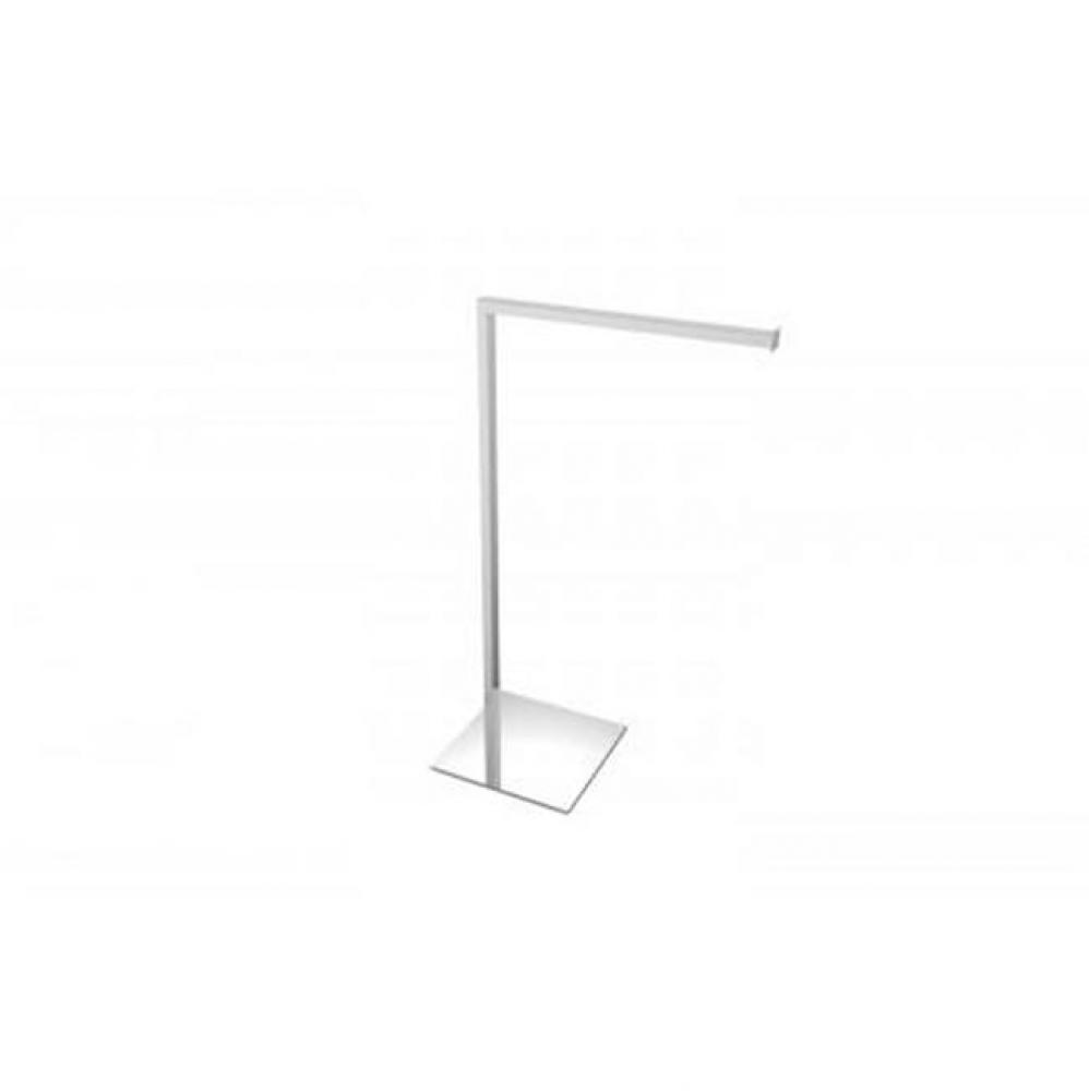 Square Free Standing Towel Rails- Polished