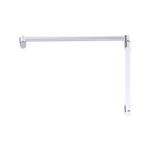 Kartners 13771218-99 - PORTO - 12-inch x 18-inch - Offset Shower Door Handles -Polished Chrome