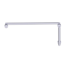 Kartners 14470824-99 - OSLO - 8-inch x 24-inch Offset Shower Door Handles -Polished Chrome