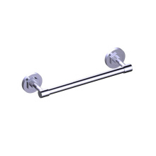 Kartners 224120-12 - WINDSOR - 12-inch Bathroom Towel Bar-Polished Gold