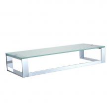 Kartners 232672 - BERLIN - Glass Shelf Double  - Polished