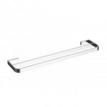 Kartners 255242-99 - COLOGNE - 24-inch Double Bathroom Towel Bar-Polished Chrome