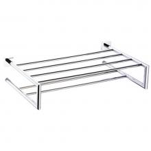 Kartners 262442 -43 - MADRID - Towel Shelf w Towel Bar  -