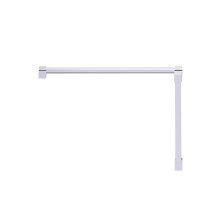 Kartners 27771218-99 - LISBON - 12-inch x 18-inch Offset Shower Door Handle -Polished Chrome
