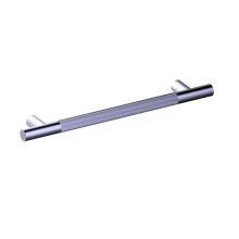 Kartners 3109218-99 - Straight Knurled -  18-inch Grab Bar-Polished Chrome