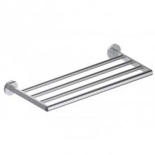 Kartners 313440-99 - FRANKFURT - Towel Shelf-Polished Chrome