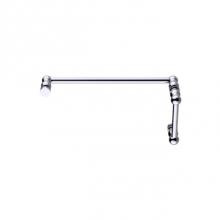 Kartners 32271218-99 - FLORENCE - 12''x18'' Offset Shower Door Handle - Polished Chrome