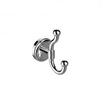 Kartners 322139 -45 - FLORENCE - Coat Hook-  Antique