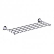 Kartners 342440-99 - PISA - Towel Shelf-Polished Chrome