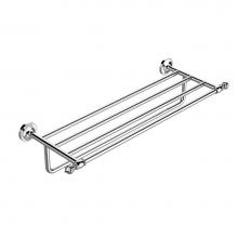 Kartners 351442 - LYON - Double Towel Shelf  - Polished