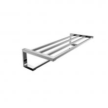 Kartners 422442 - NAPLES - Double Towel Shelf  - Polished