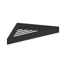 Kartners 440606-48 - HAMBURG - Corner Shower Basket -Matte Black