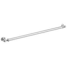 Kartners 8389142-99 - Traditional Series 42-inch Round Grab Bar-Polished Chrome
