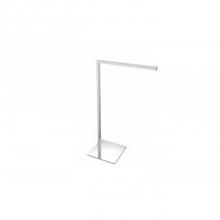 Kartners KFS-SQ-STR - Square Free Standing Towel Rails- Polished