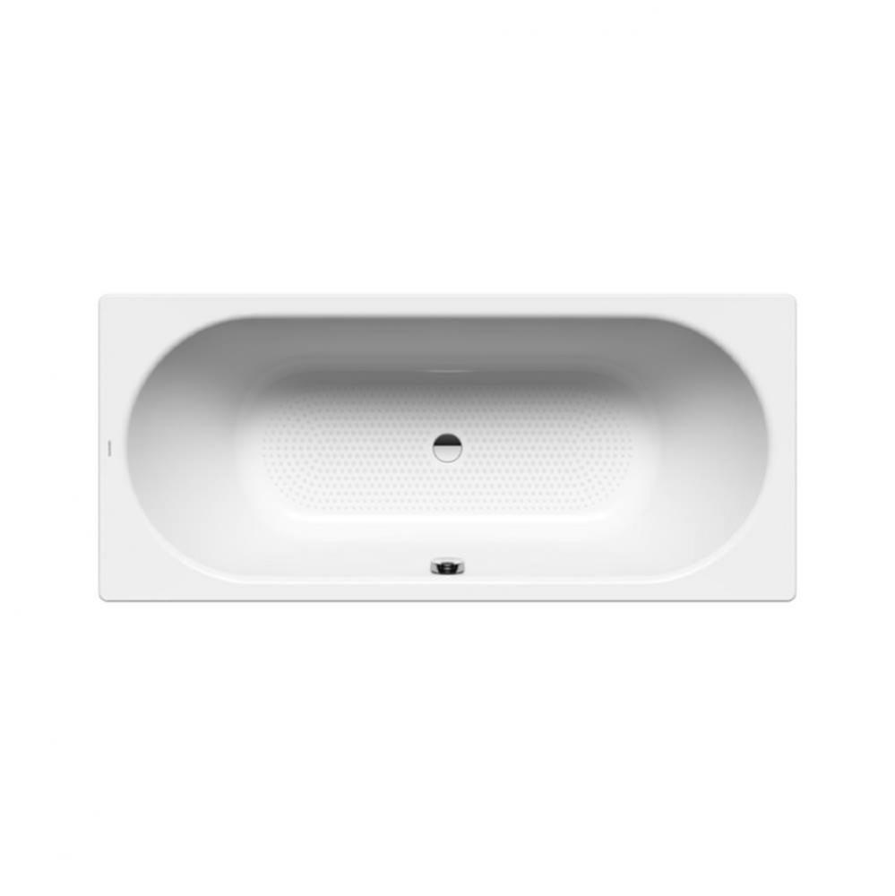 Kaldewei Heavy Guage Titanium Steel Enamel Klassikduo Bathtub