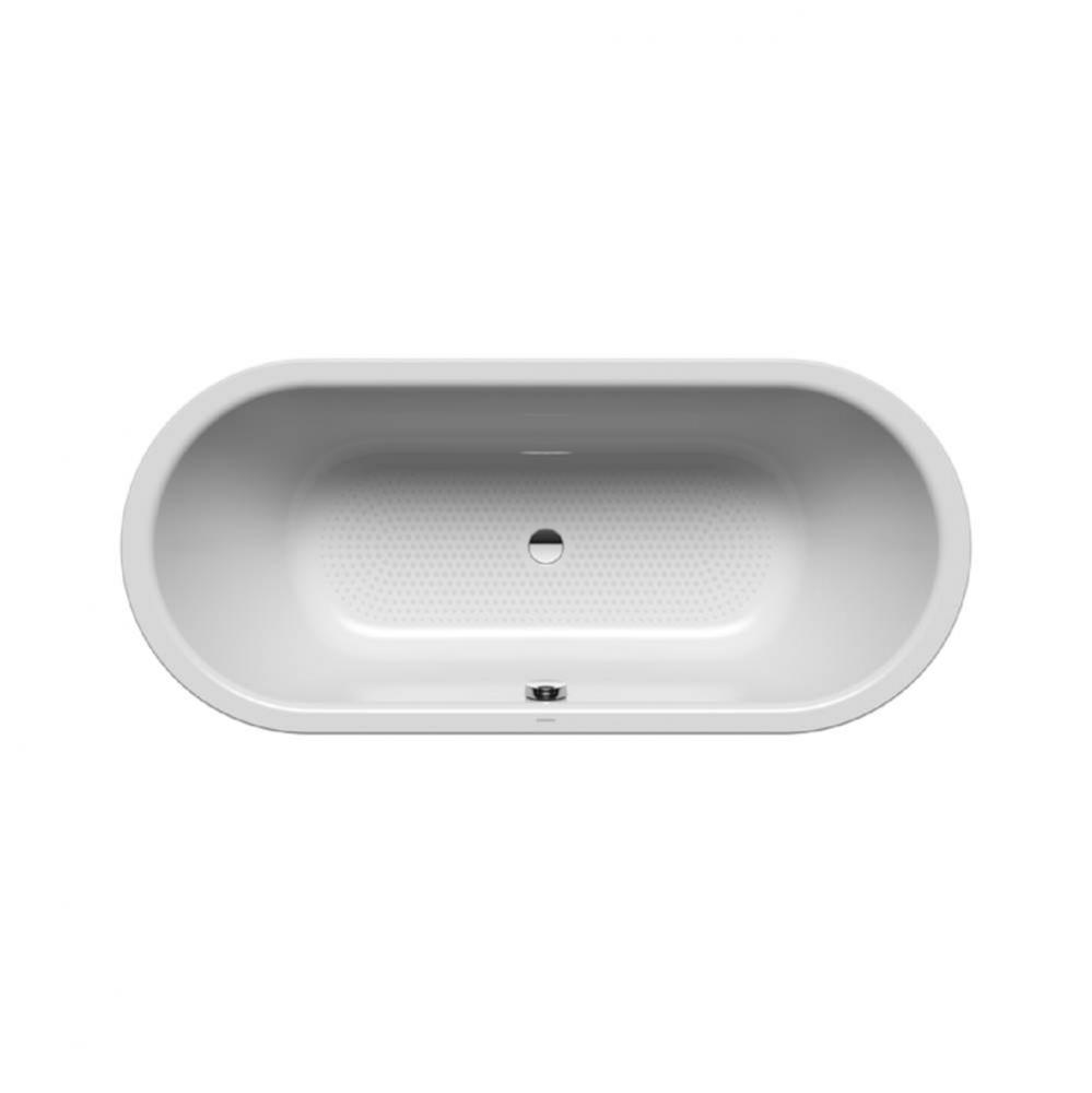 Kaldewei Heavy Guage Titanium Steel Enamel Klassikduo Oval Bathtub