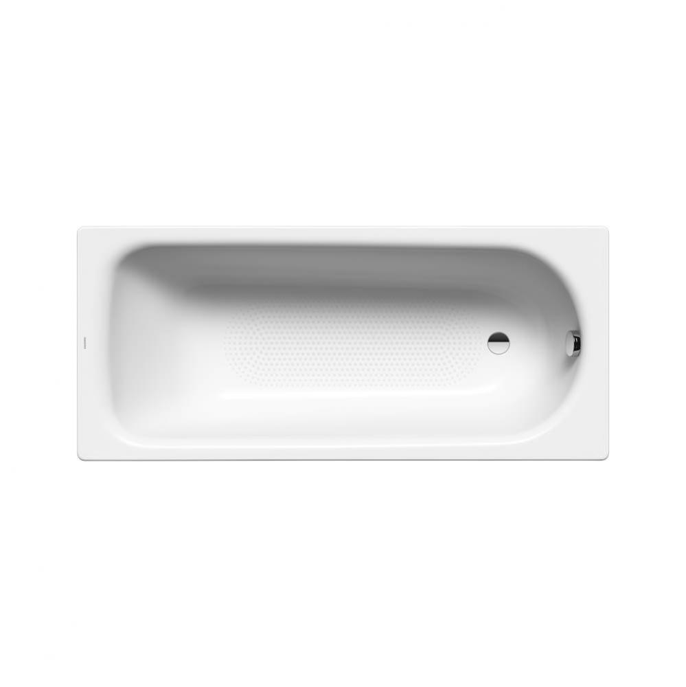 Kaldewei Heavy Guage Titanium Steel Enamel Saniform Plus Bathtub With Us Size Overflow